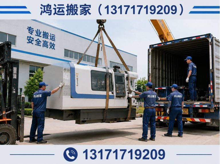 安平县企业搬迁展示图